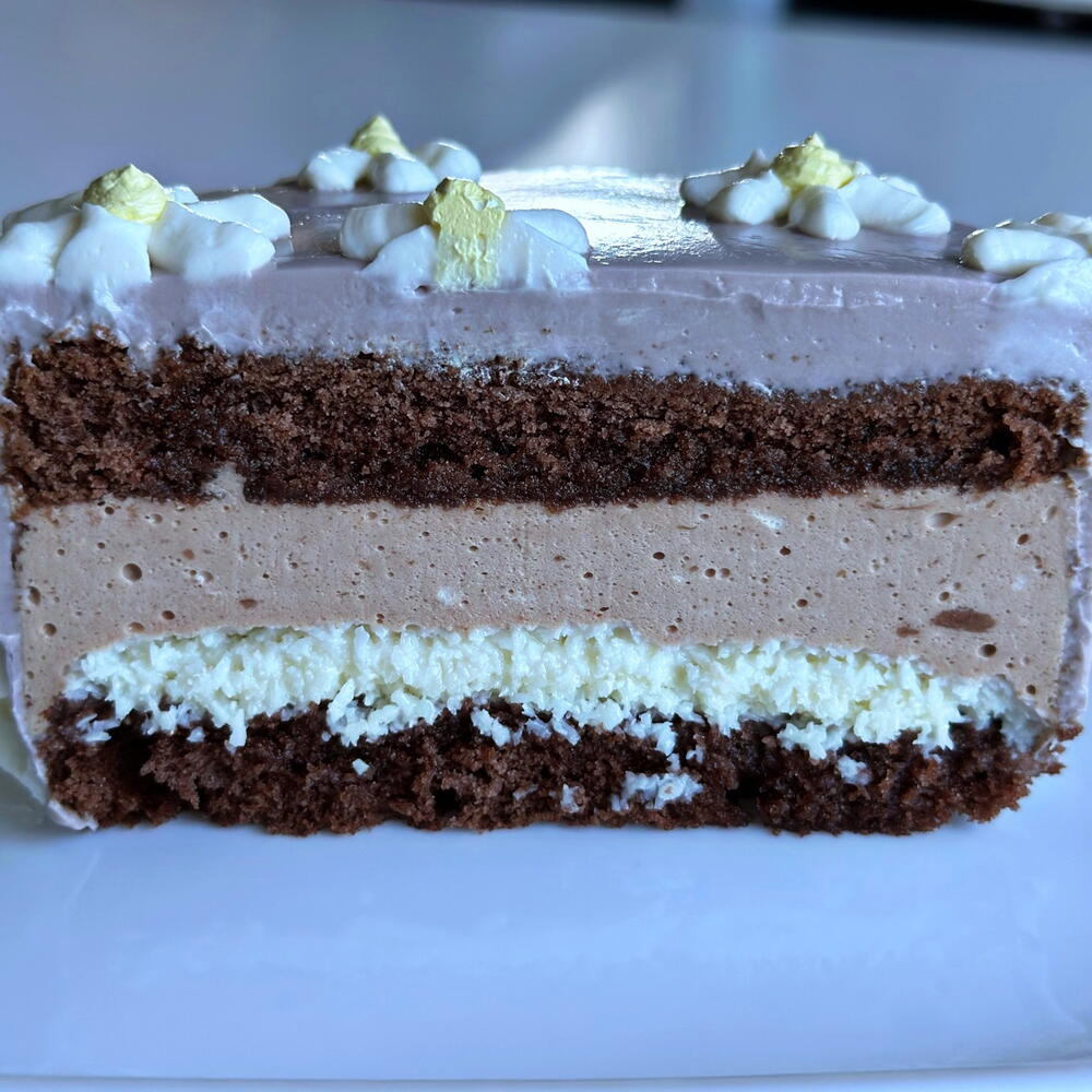 Бенто торт маме, жене