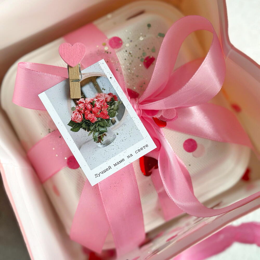 Бенто торт маме.4