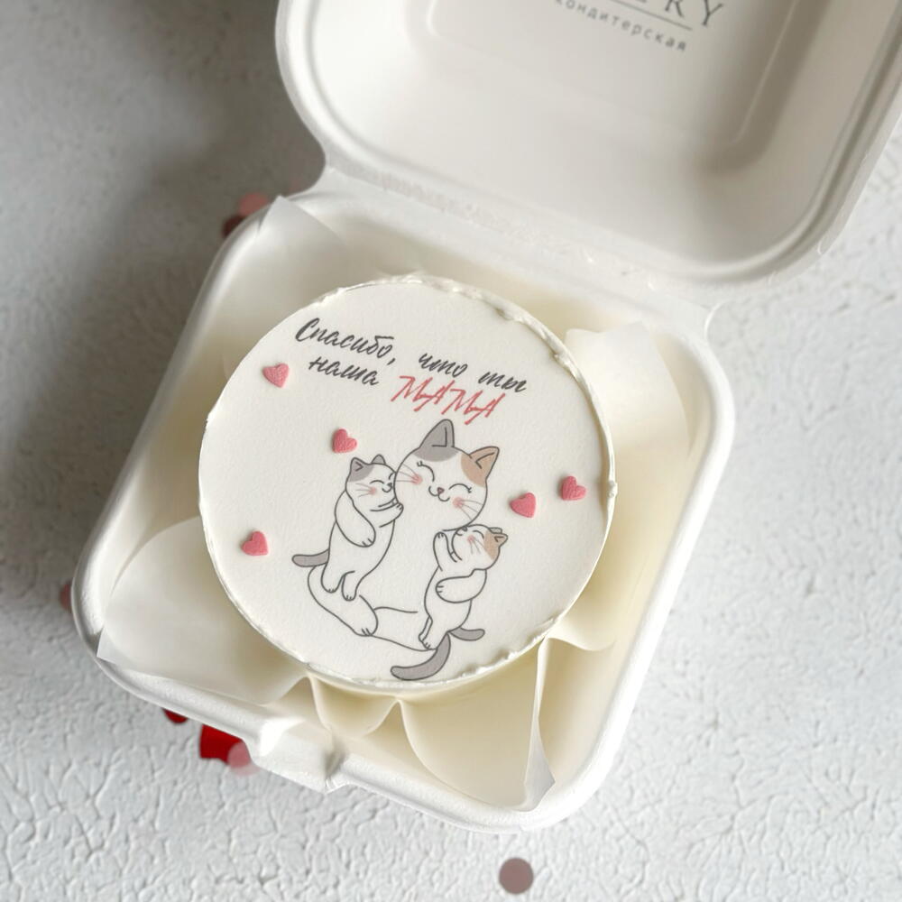 Бенто торт маме.7