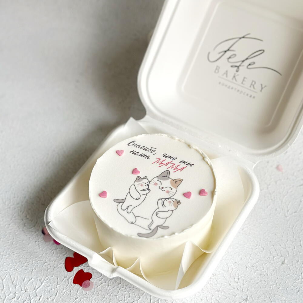 Бенто торт маме.7