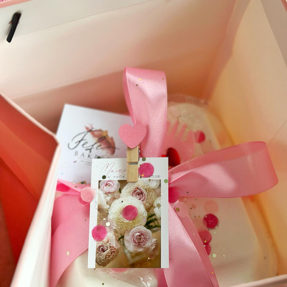 Бенто торт маме.8