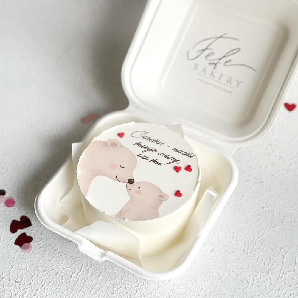 Бенто торт маме.8