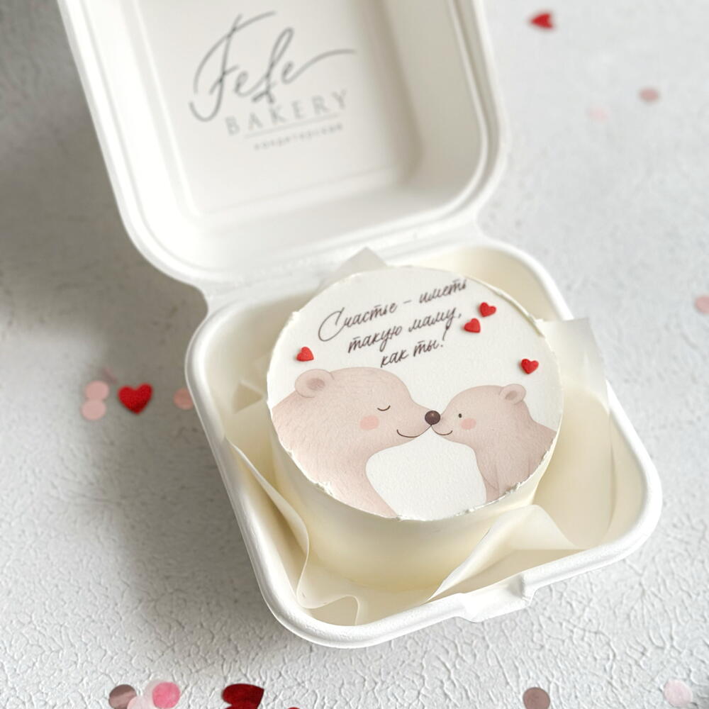 Бенто торт маме.8