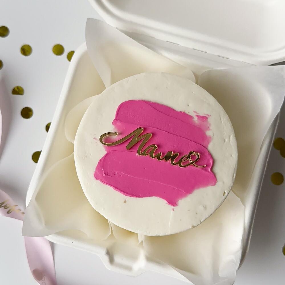 Бенто-торт Маме/день мамы