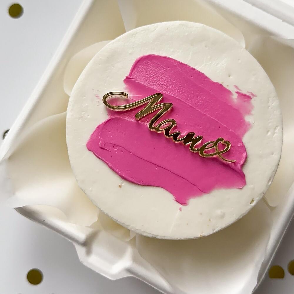 Бенто-торт Маме/день мамы