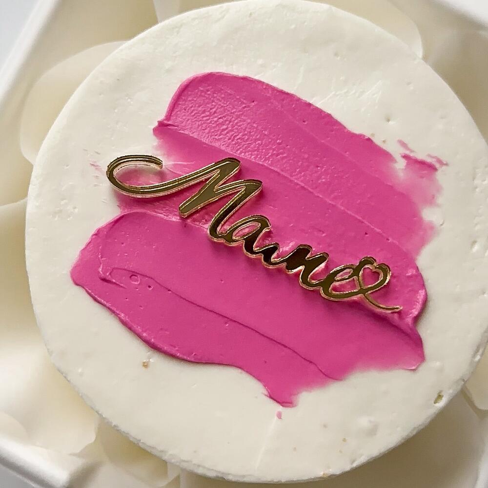 Бенто-торт Маме/день мамы