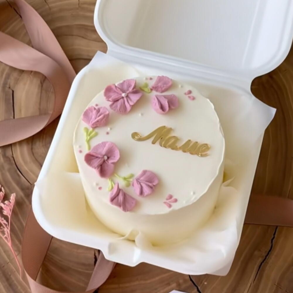 Бенто-торт Маме/День мамы/мамочке/день рождения/8 марта