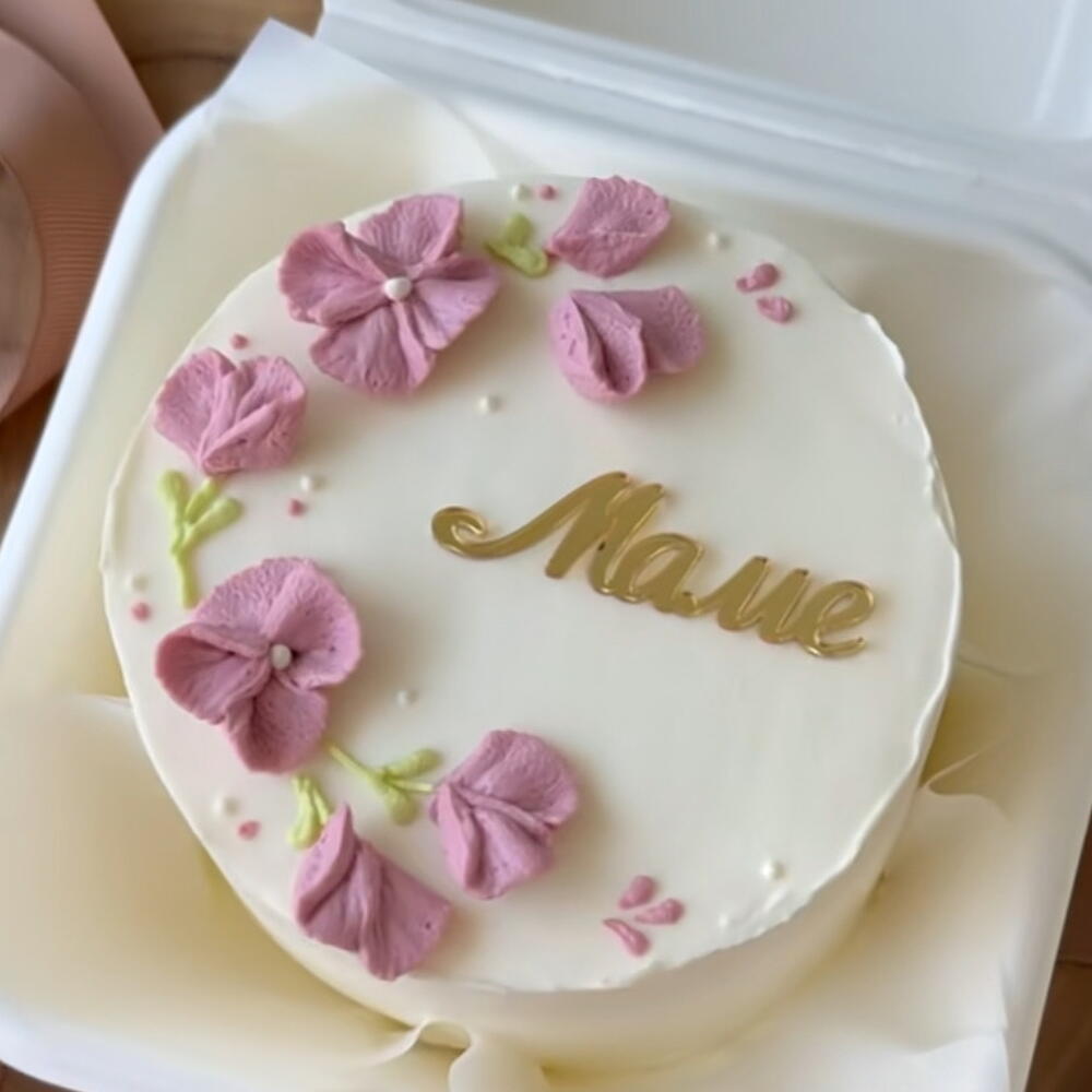 Бенто-торт Маме/День мамы/мамочке/день рождения/8 марта