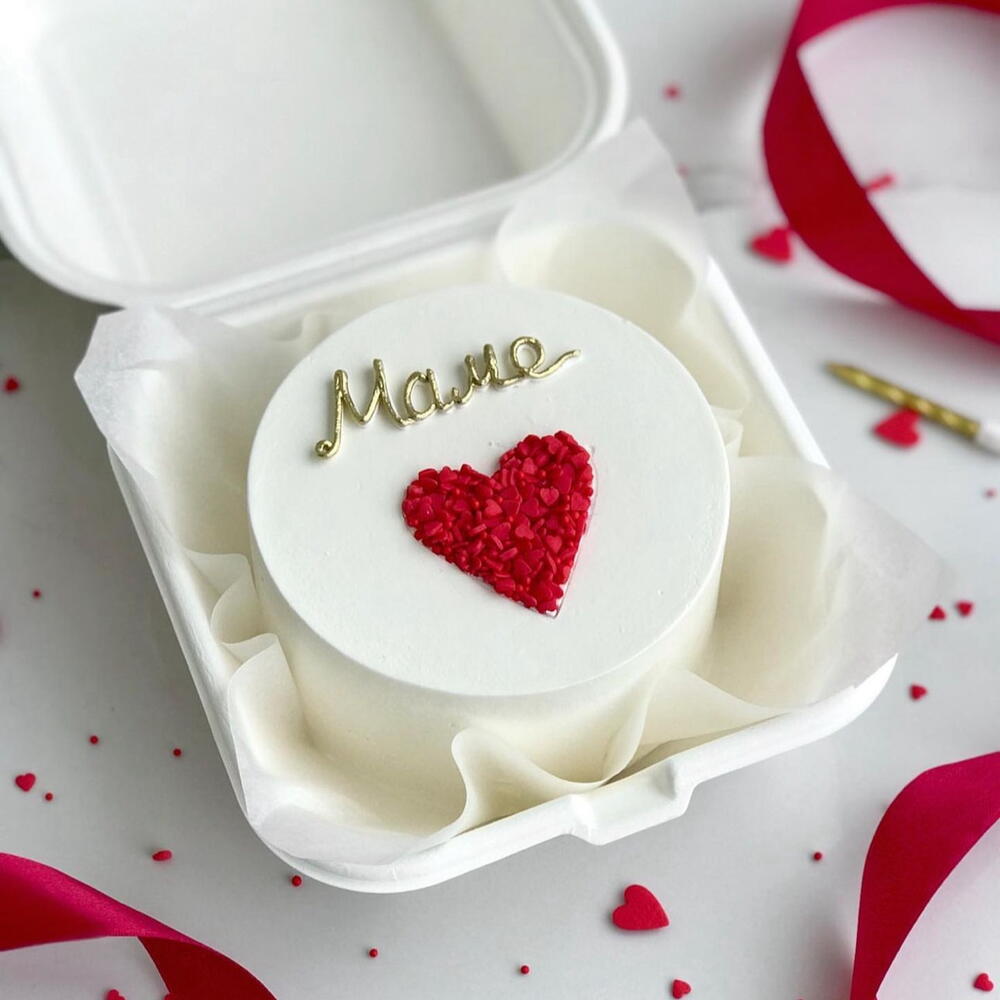 Бенто-торт маме/День матери/ подарок маме