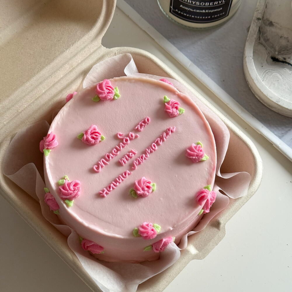 Бенто торт Мамочка