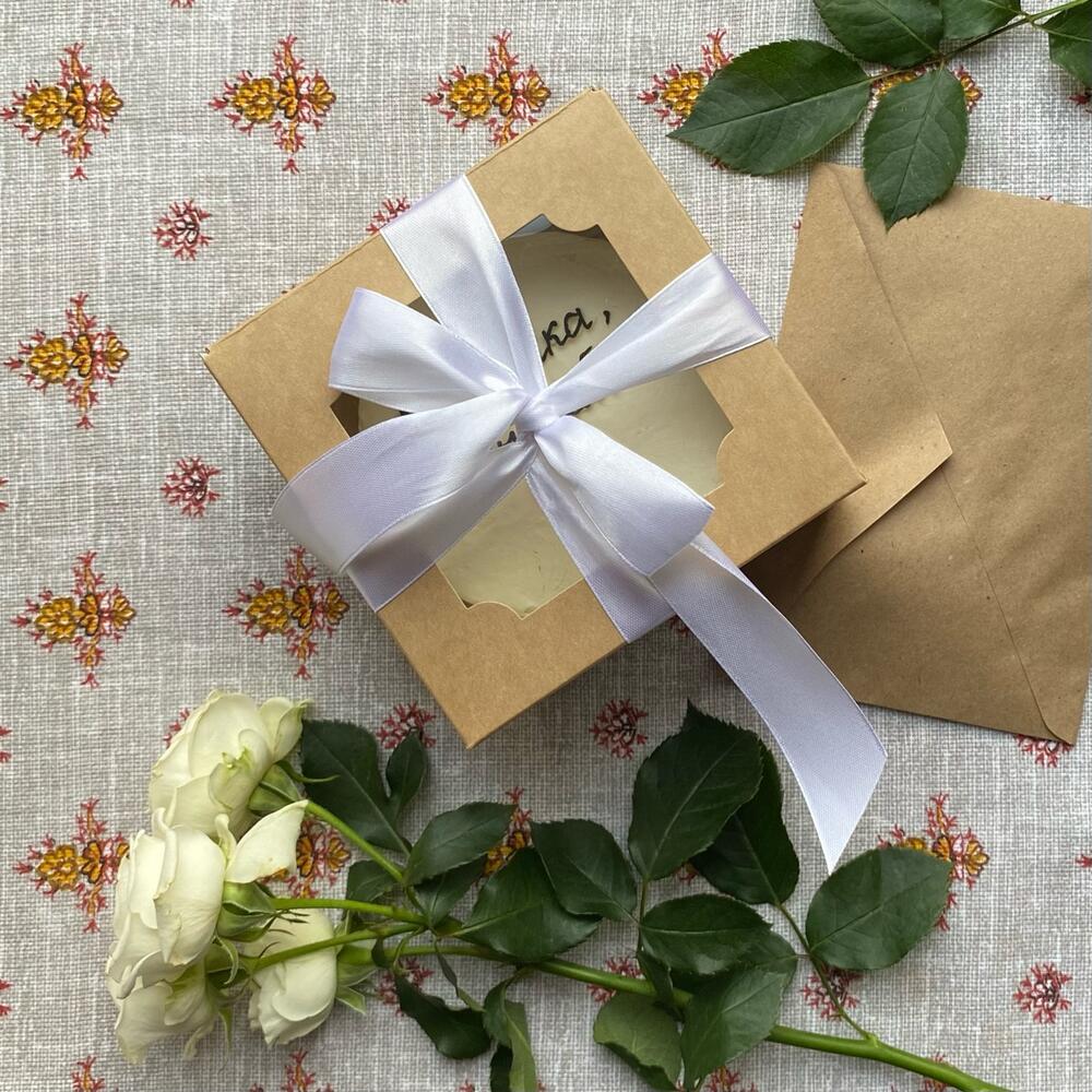 Бенто торт «Мамочка мы тебя️ ️»