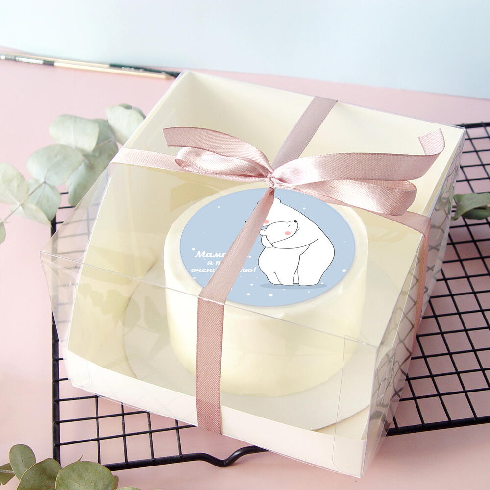 Бенто торт Мамочка, я тебя очень люблю