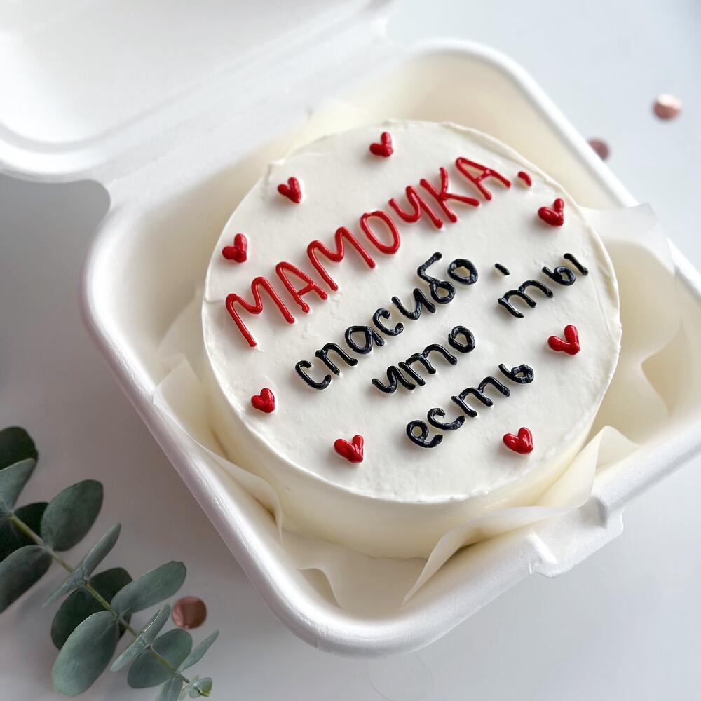 Бенто торт «мамочке» на День матери