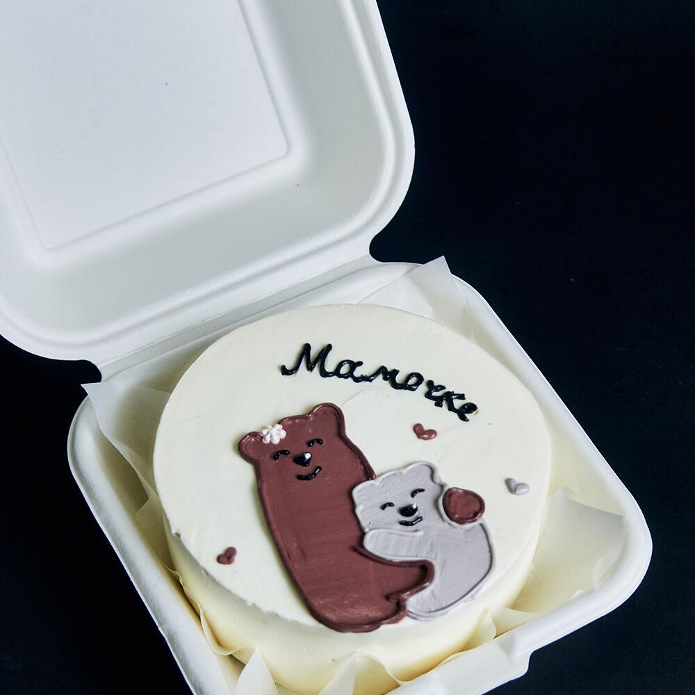 Бенто торт Мамочке - подарок маме