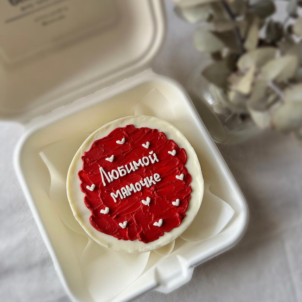 Бенто торт Мамочке 🤍 (пп бенто торты/классические бенто торты)