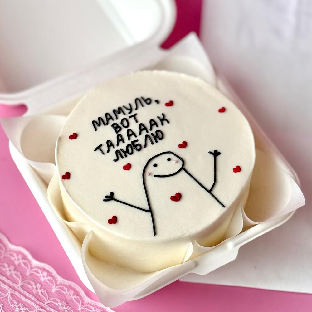 Бенто торт Мамуль вот тааааак люблю