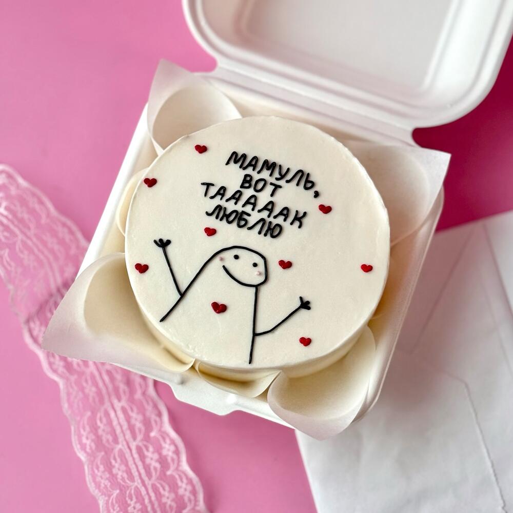 Бенто торт Мамуль вот тааааак люблю