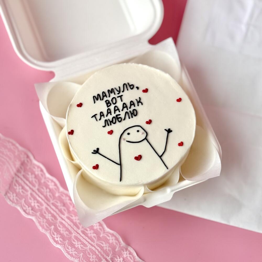 Бенто торт Мамуль вот тааааак люблю