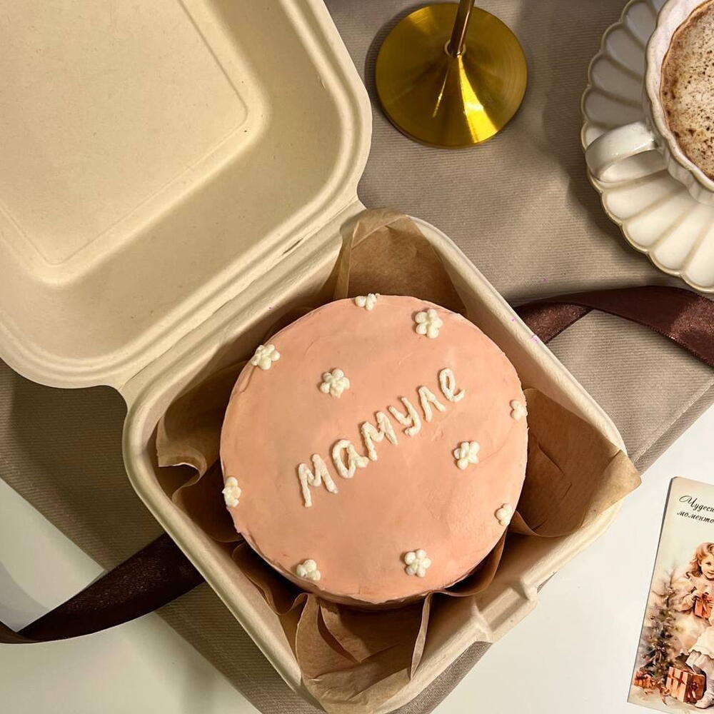 Бенто торт "Мамулее"