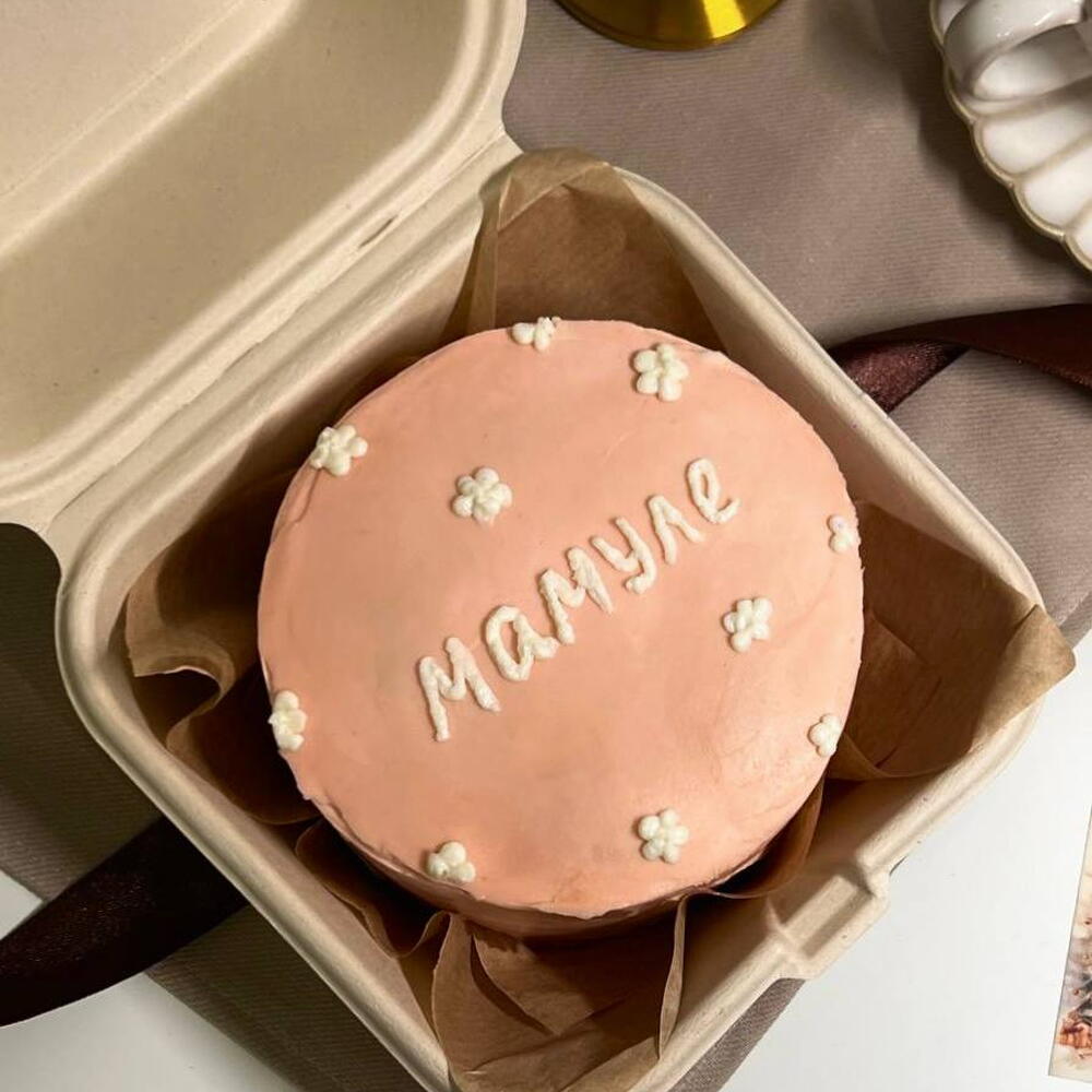 Бенто торт "Мамулее"