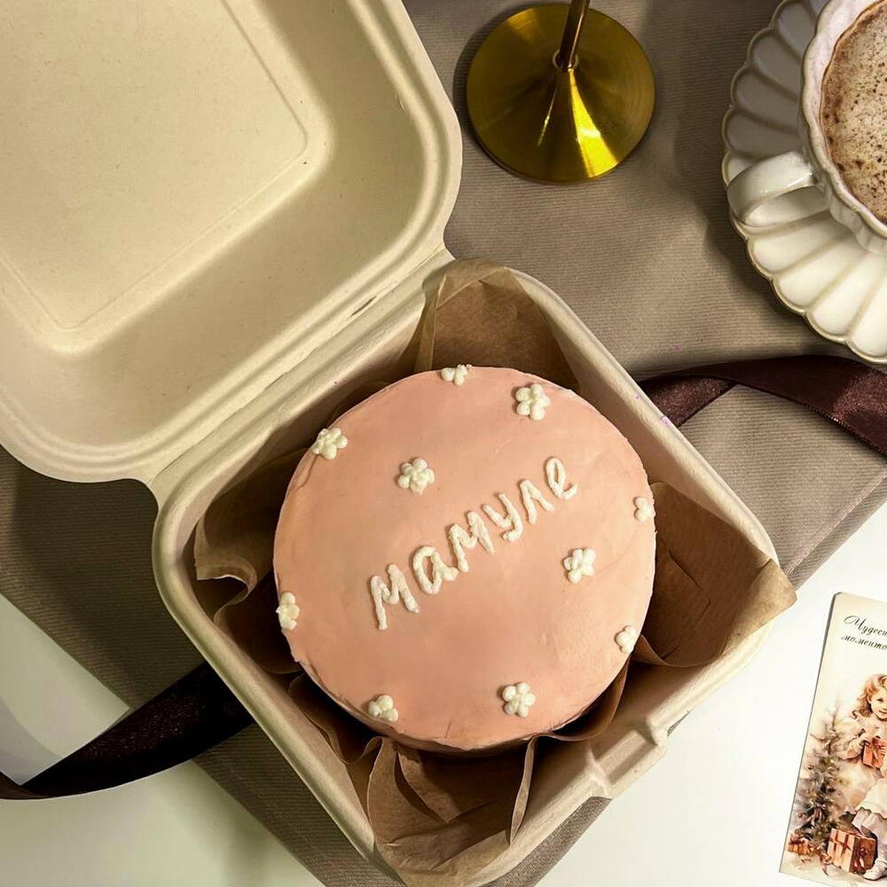 Бенто торт "Мамулее"