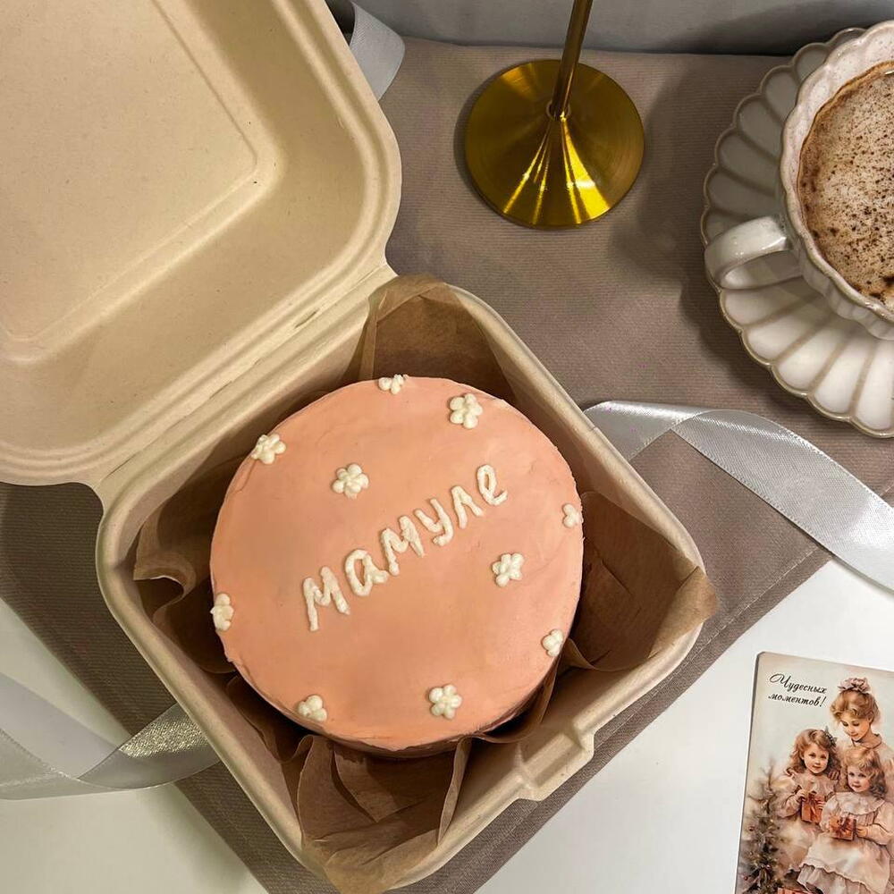 Бенто торт "Мамулее"