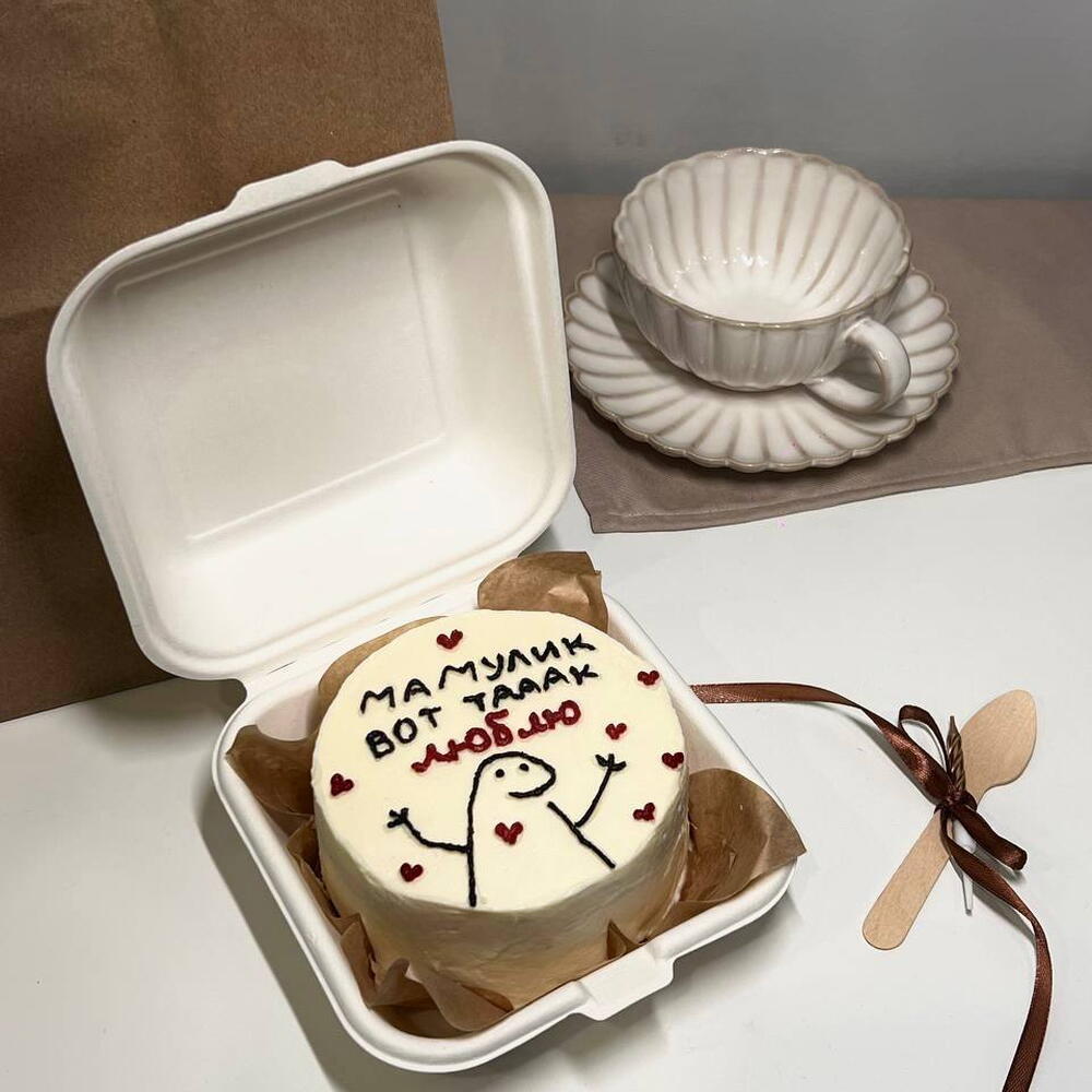 Бенто-торт мамулик