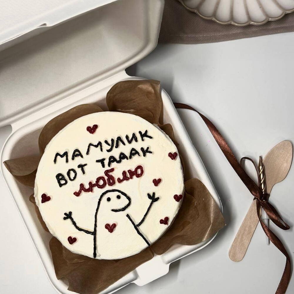 Бенто-торт мамулик