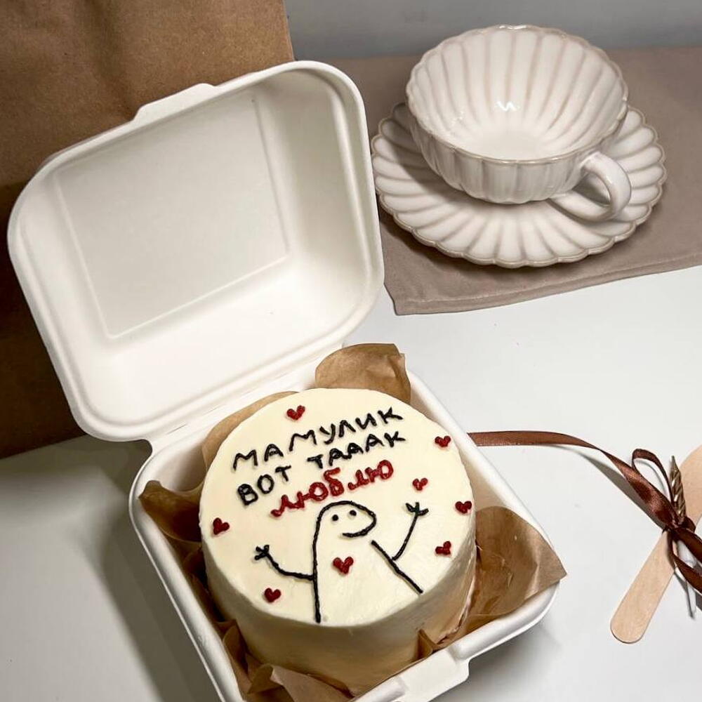 Бенто-торт мамулик