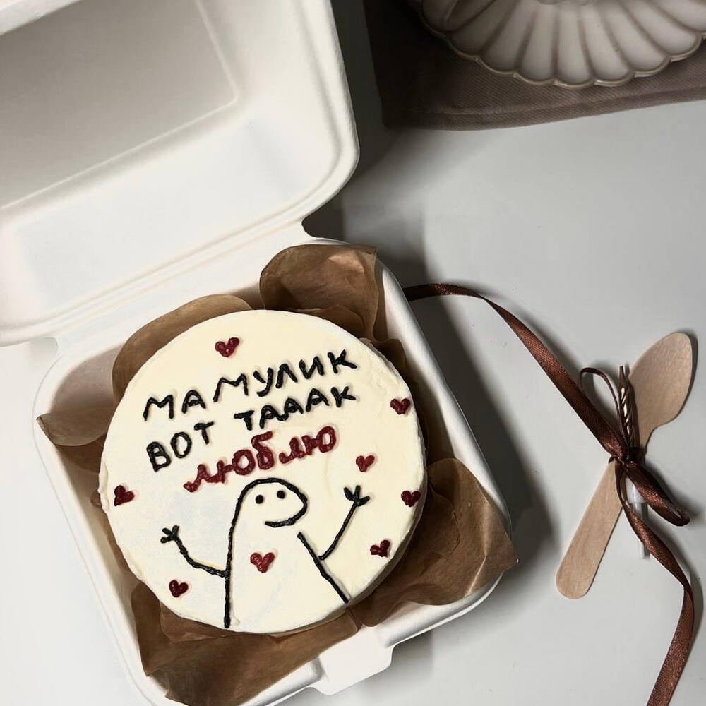 Бенто-торт мамулик