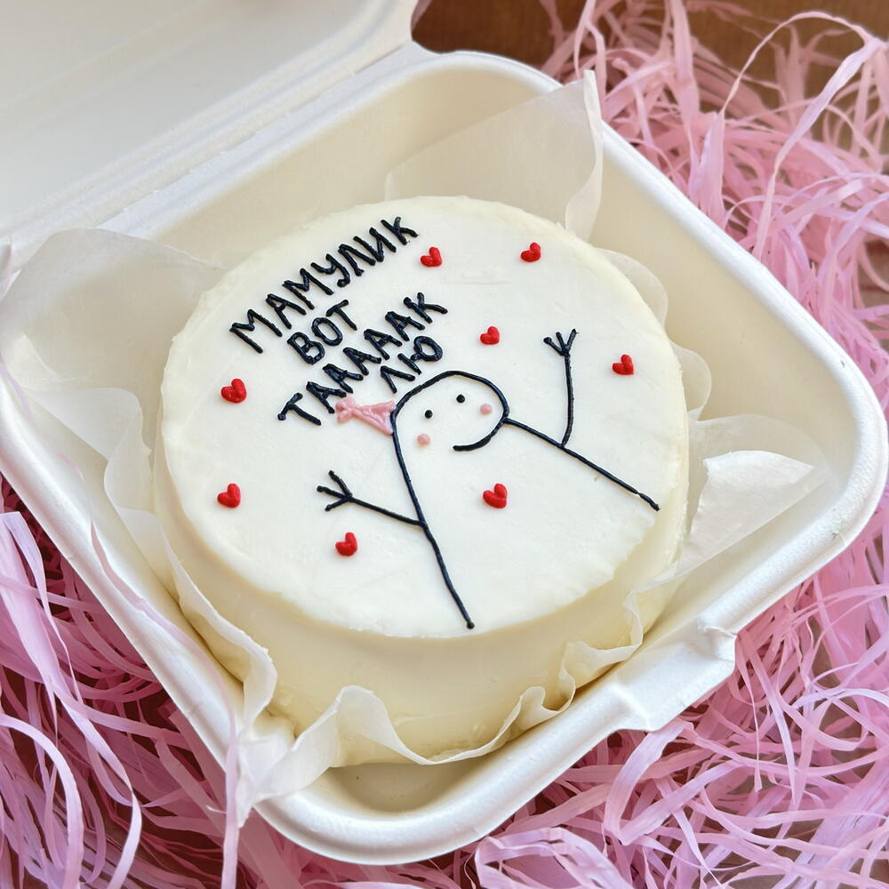 Бенто-торт Мамулик вот тааааак лю