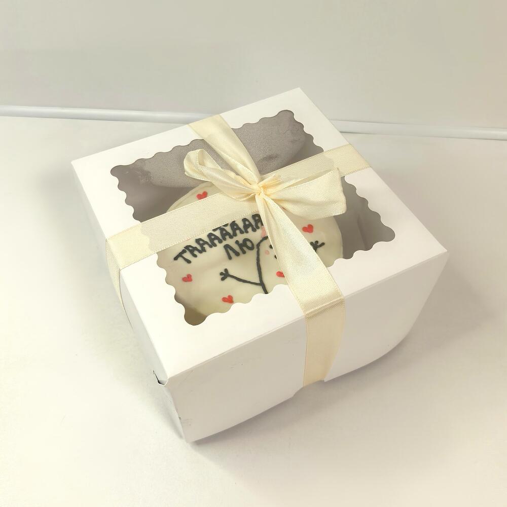 Бенто торт Мамулик, вот таааак лю