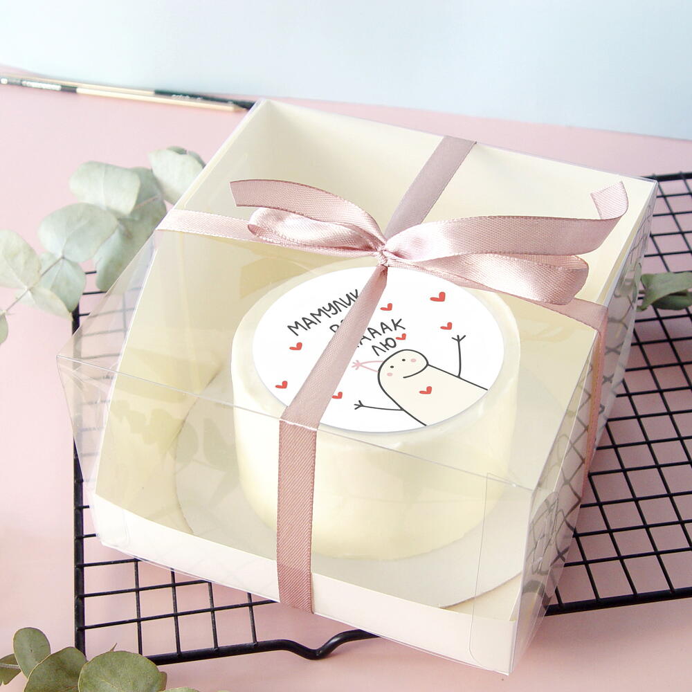 Бенто торт Мамулик, я тебя вот таааак лю