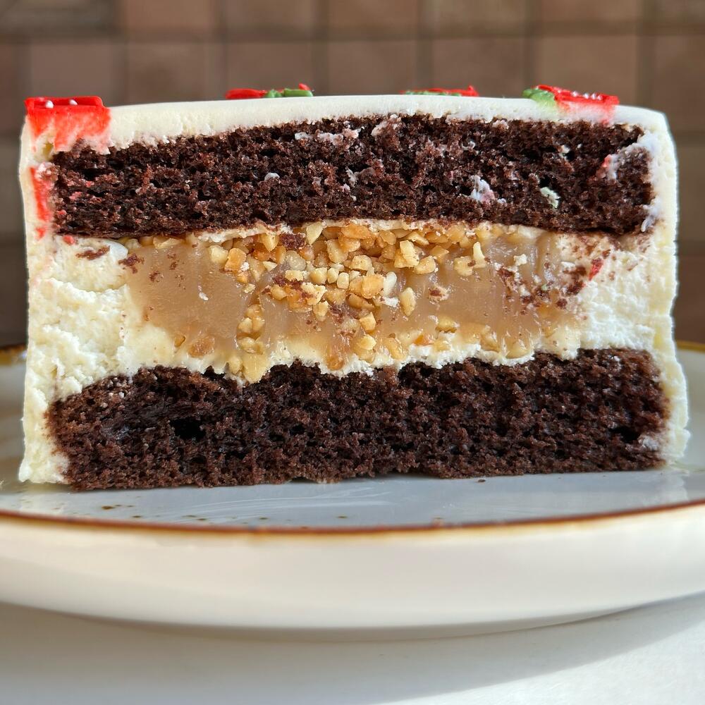 Бенто-торт «Мамулику-красотулику»