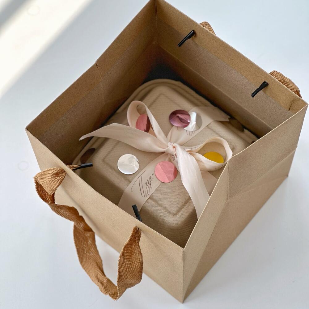 Бенто-торт «Мамулику-красотулику»