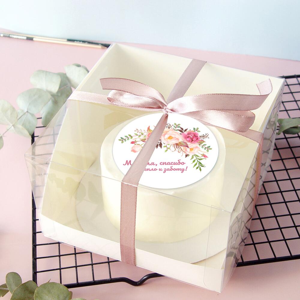 Бенто торт Мамуля, спасибо за заботу и тепло