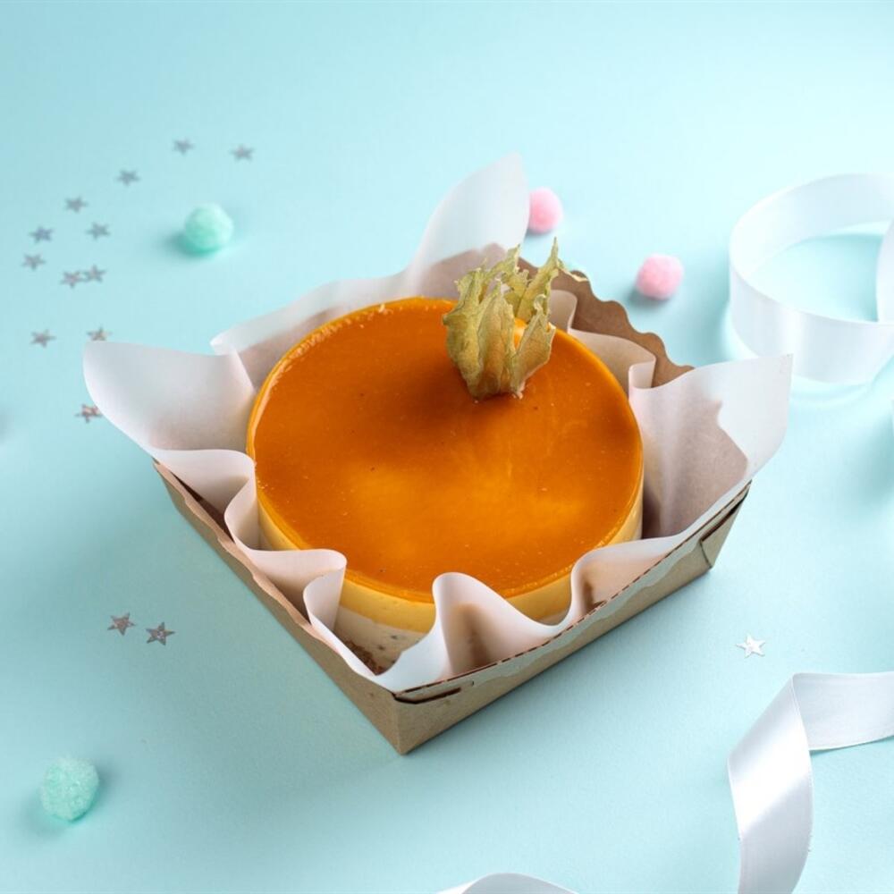 Бенто-торт Манго-маракуйя