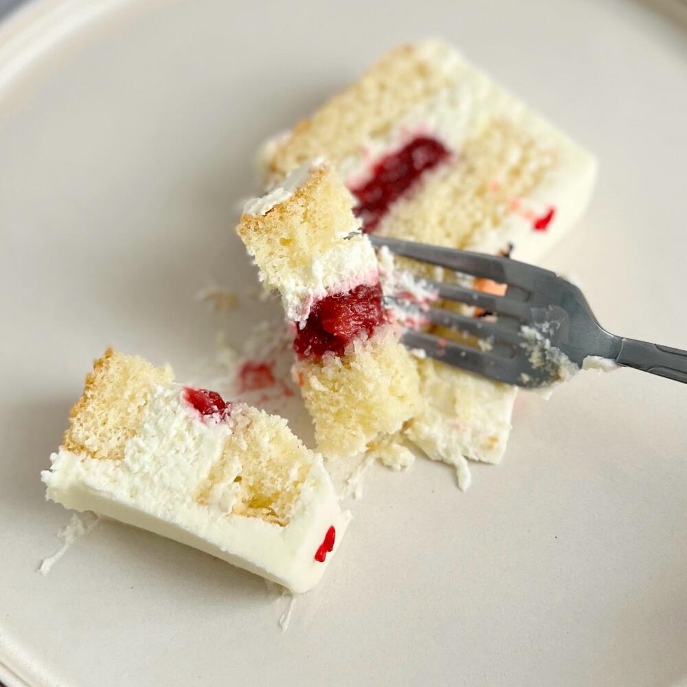 Бенто-торт «Машина с цветами»