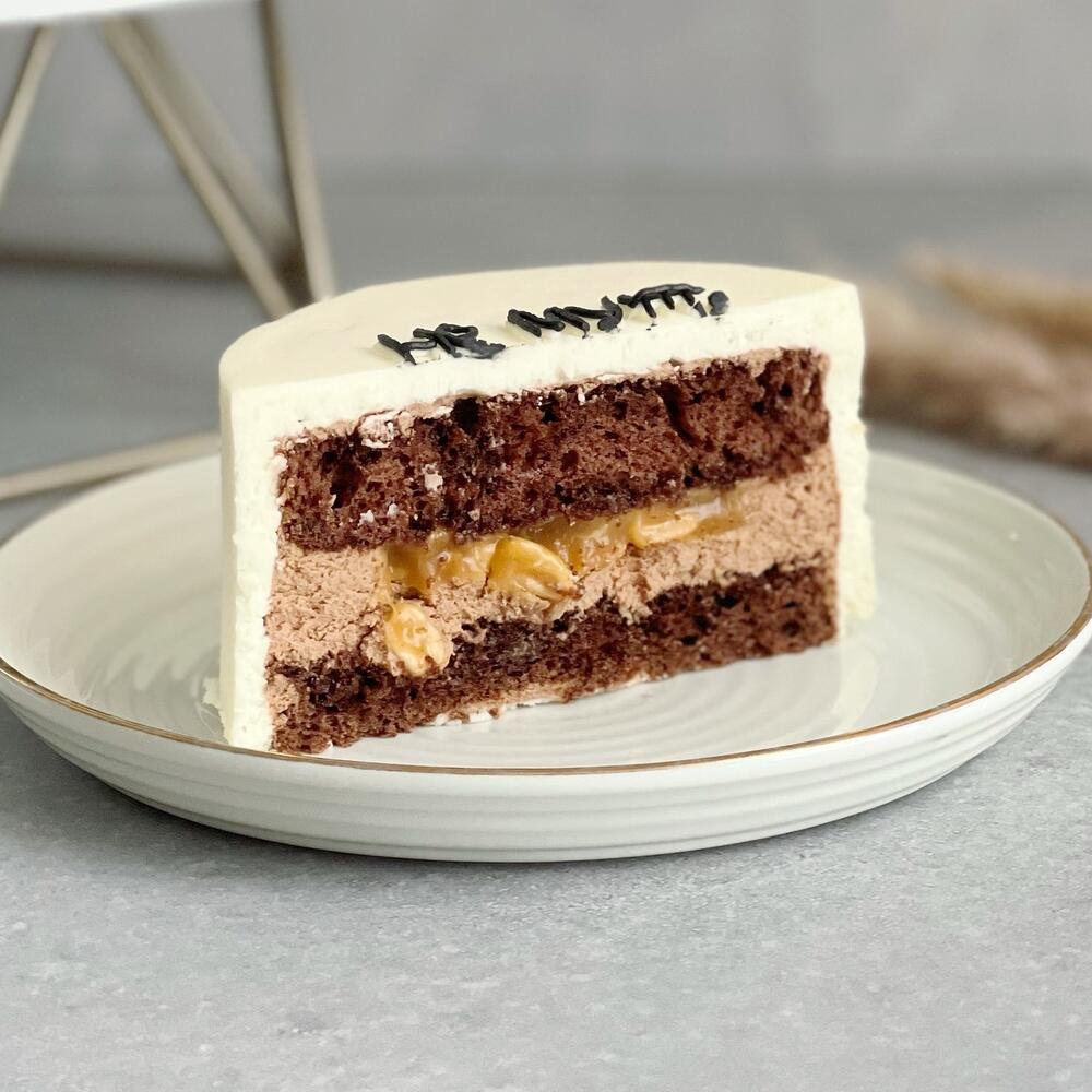 Бенто-торт «Машина с цветами»