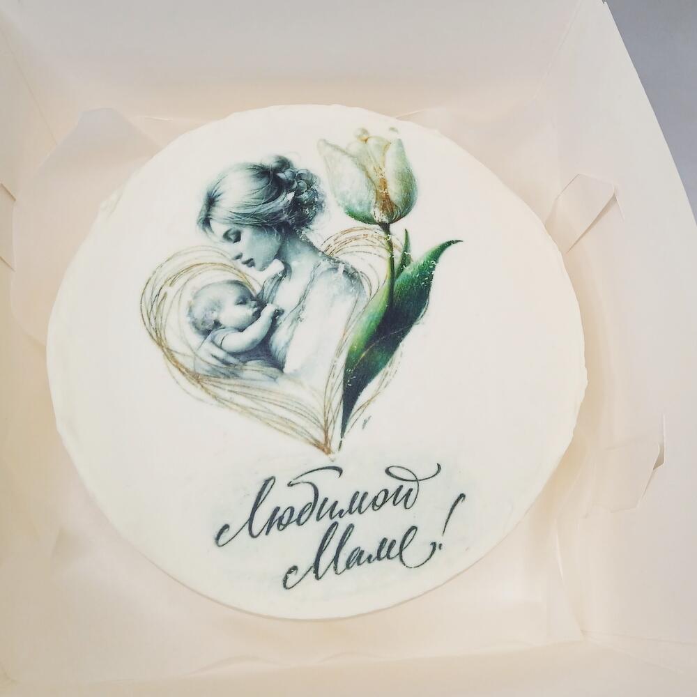 Бенто торт, max, большой, любимой маме