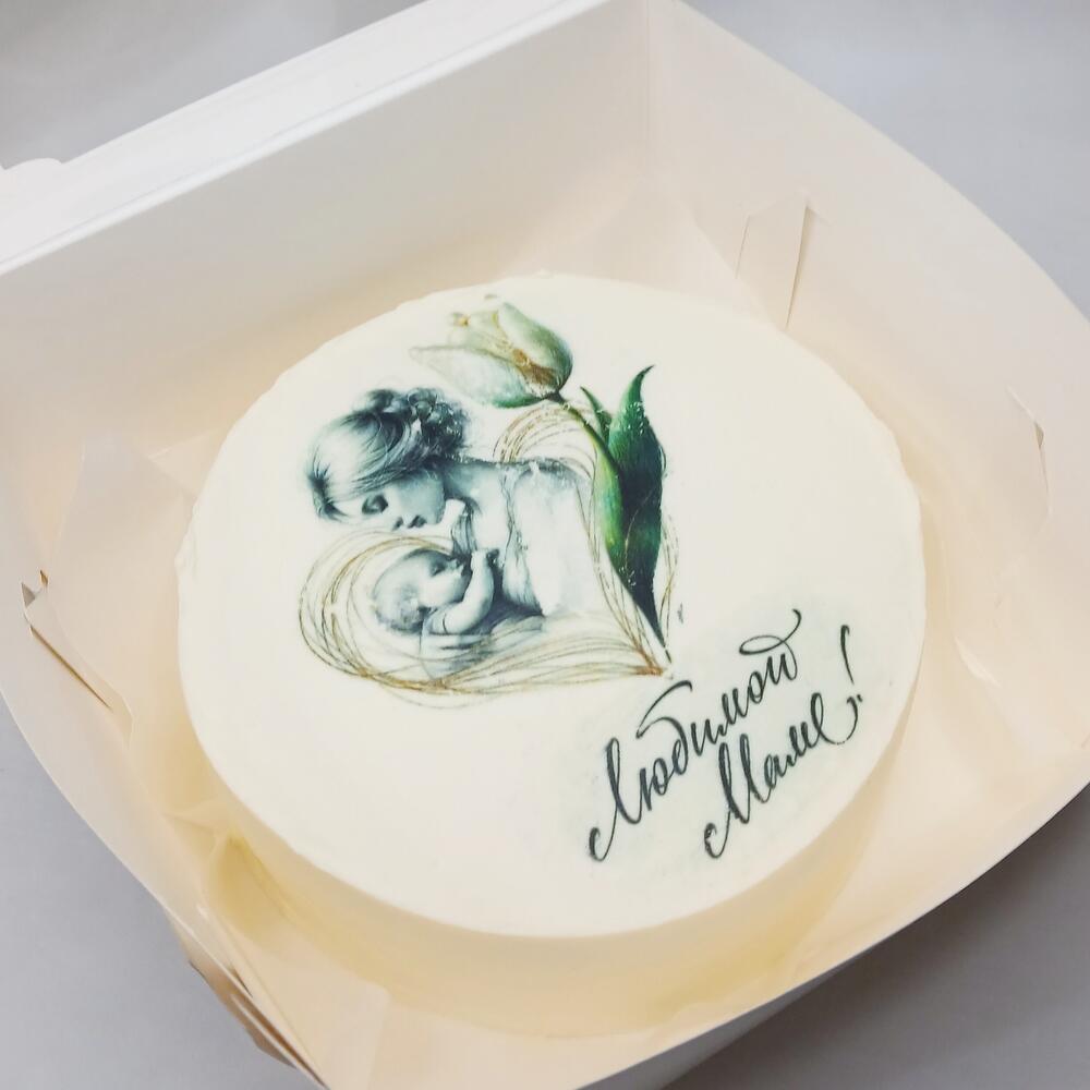 Бенто торт, max, большой, любимой маме