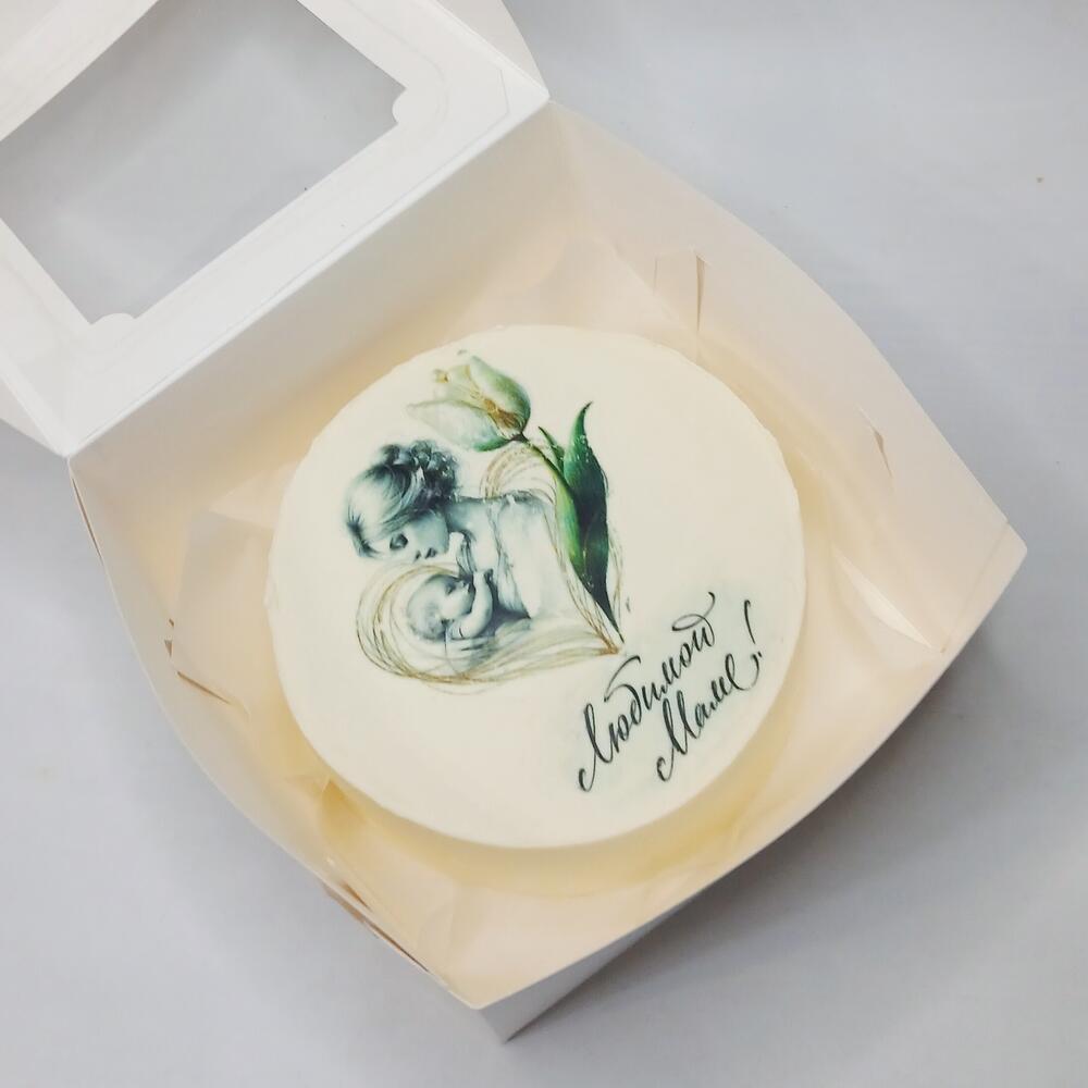 Бенто торт, max, большой, любимой маме