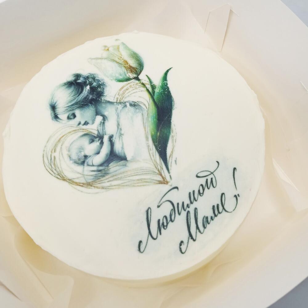 Бенто торт, max, большой, любимой маме