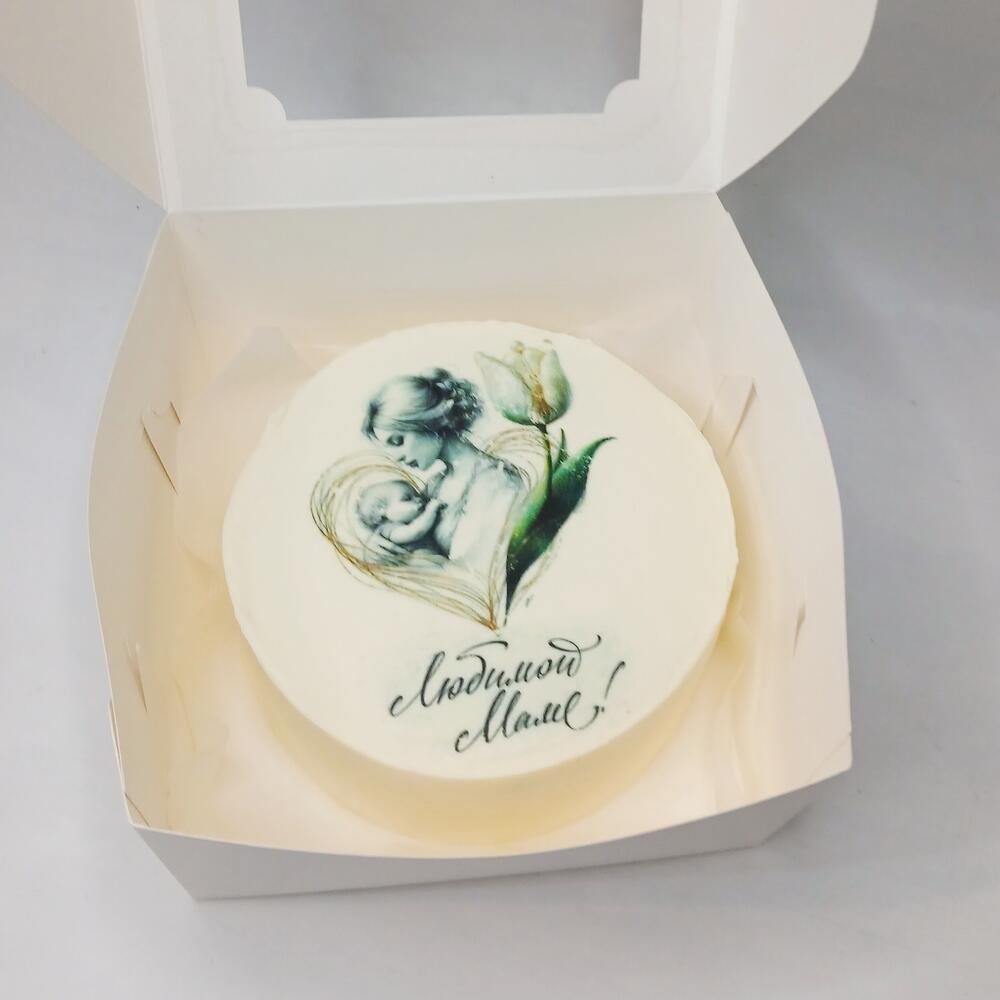 Бенто торт, max, большой, любимой маме