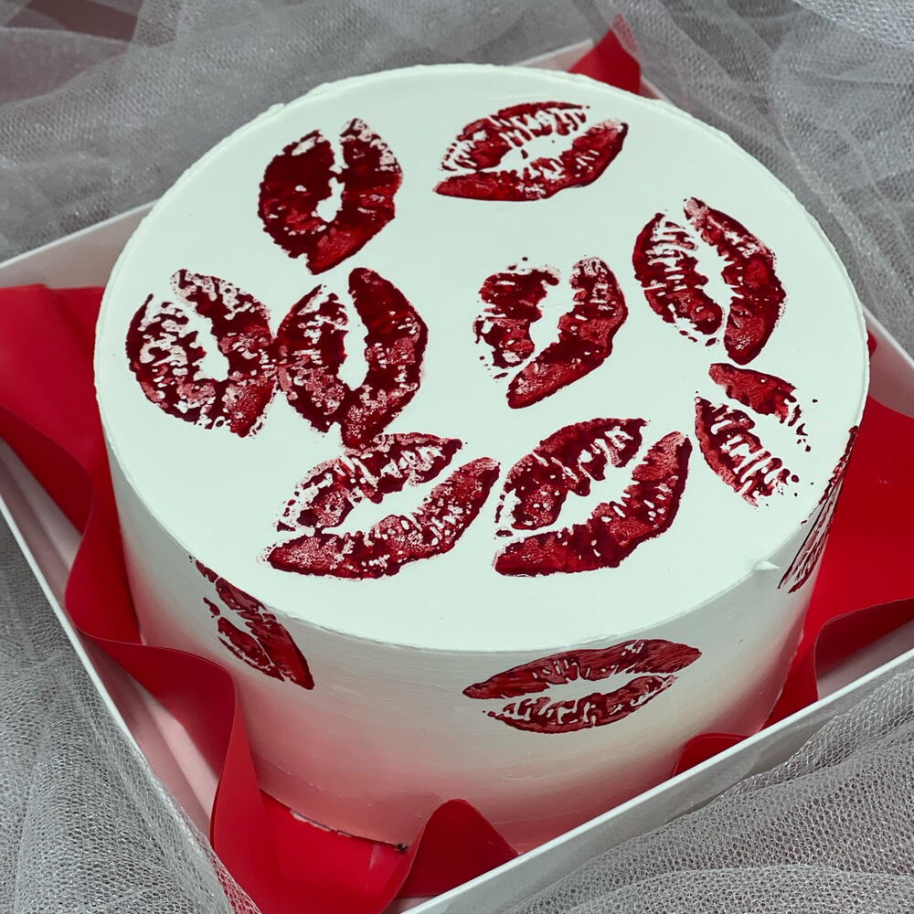 Бенто-торт max - «поцелуи»