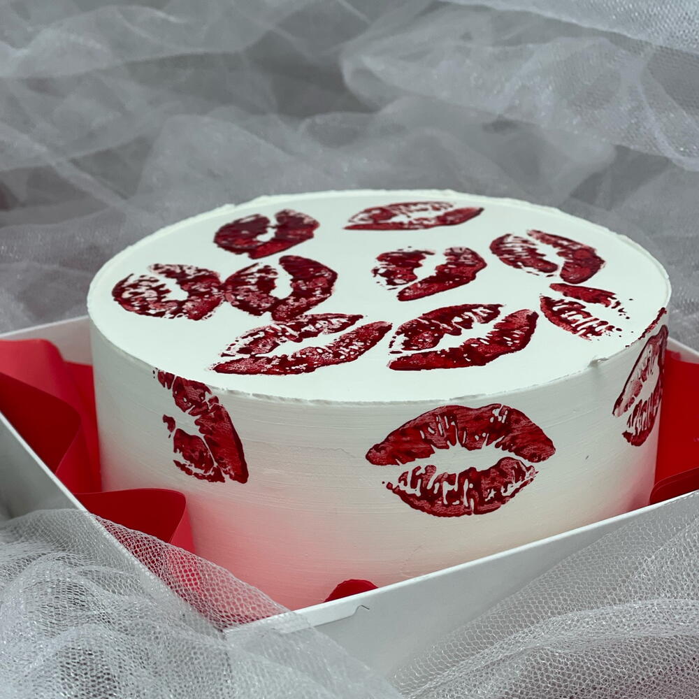 Бенто-торт max - «поцелуи»