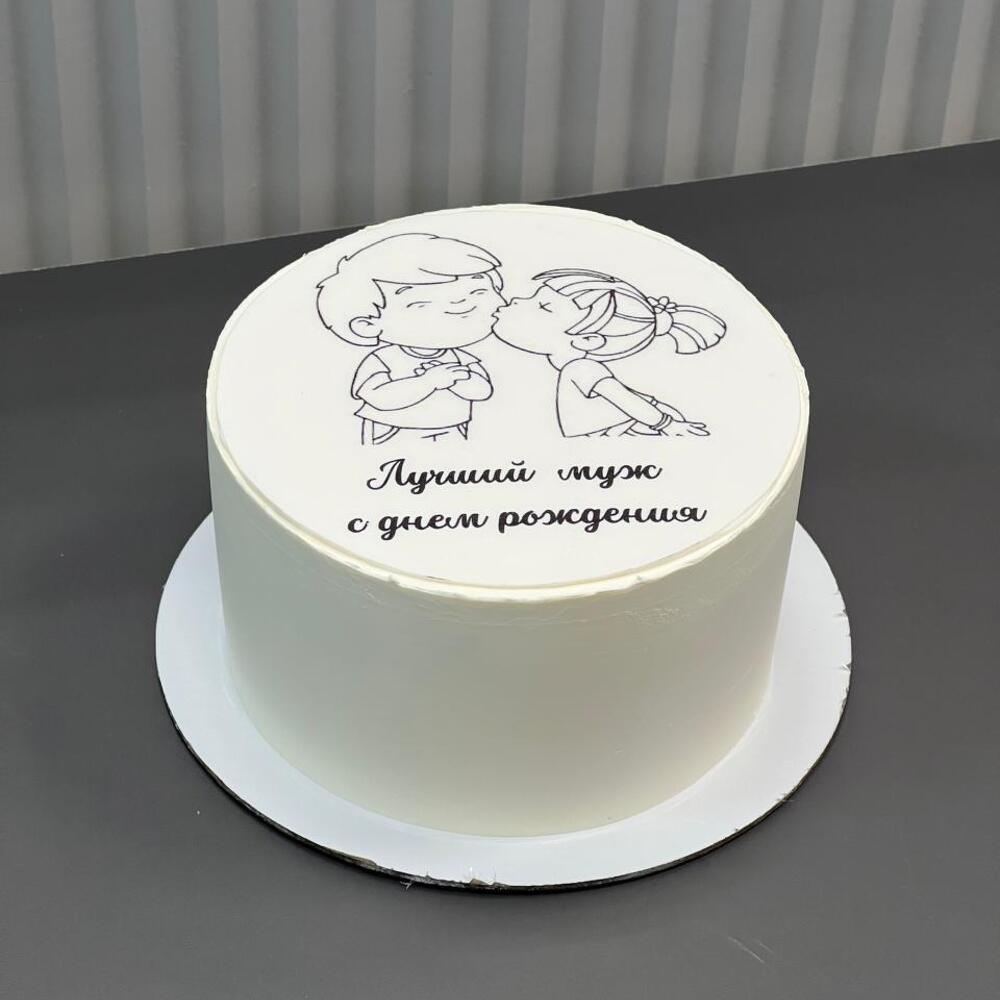 Бенто торт MAXI для мужа