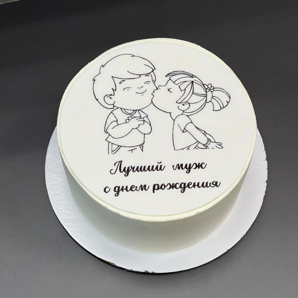 Бенто торт MAXI для мужа