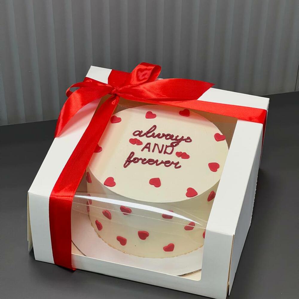 Бенто торт MAXI для влюбленных