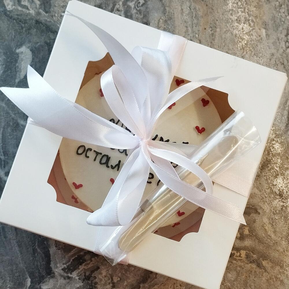 Бенто торт maxi Любимой бабушке 18,остальное стаж